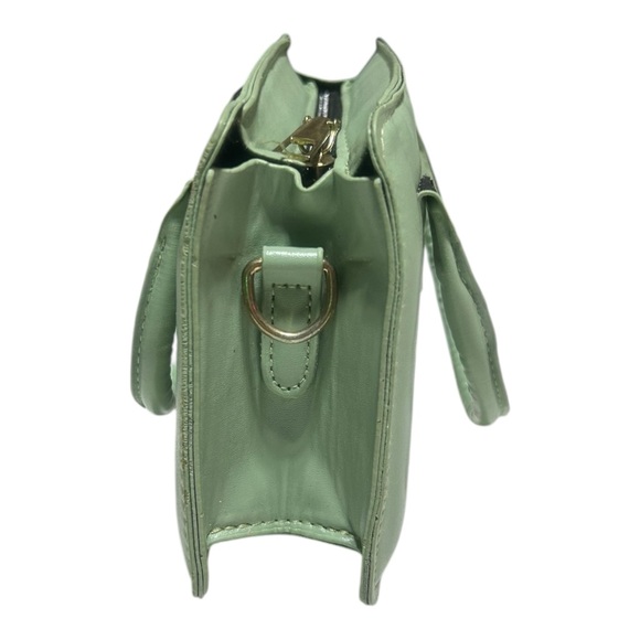 Green Mini Tote/Crossbody Bag - Picture 5 of 10